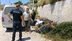 Muğla Marmaris'te Yol Kenarına Atık Bırakanlara Cezai İşlem Yapıldı