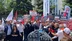 Ankara'da Memurlar Taleplerini "Sabır Taşı" ile Dile Getirdi