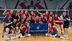 İzmir'deki Yaşar Üniversitesi Kadın Voleybol Takımı, Türkiye Şampiyonu unvanını kazandı.