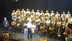 Balıkesir Ayvalık'ta Türk Halk Müziği Korosu Konserinde Coşkulu Anlar Yaşandı