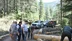 Kahramanmaraş'ta Yangın Riskine Karşı Yol Kenarlarında Temizlik Çalışmaları Yapılıyor