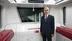 İstanbul'da Ulaştırma Bakanı Uraloğlu, 120 km hızla giden metro hattını inceledi.