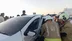 Hatay Kumlu'da İki Otomobilin Çarpışması Sonucu 4 Kişi Yaralandı