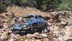 Hatay Hassa'da Uçurumdan Yuvarlanan Otomobilin Sürücüsü Yaralandı