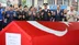 Manisa Demirci'de Hayatını Kaybeden Kıbrıs Gazisi Kamil Aydemir İçin Tören Düzenlendi.