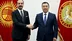 Kırgızistan'da AK Parti Genel Başkan Yardımcısı Zorlu, Cumhurbaşkanı Caparov ile bir araya geldi.