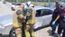 Defne Hatay'da Kamyonla Çarpışan Otomobilin Sürücüsü Yaralandı