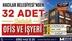 Hacılar Kayseri’de 32 İşyeri İçin İhale Tarihi Açıklandı