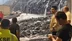 Artvin Yusufeli'nde Aracının Sileceğini Düzeltmek İçin Duran Sürücü Heyelandan Kıl Payı Kurtuldu
