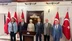Afyonkarahisar'da Aile ve Sosyal Hizmetler Bakanı Mahinur Özdemir Göktaş, Çeşitli Temaslarda Bulunmak Üzere Şehre Geldi.