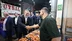 Bursa'da BTSO Başkanı İbrahim Burkay, Kent Hali Esnafıyla Bir Araya Geldi