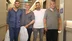 İzmir'de Metin Erkan ve Hıyasettin Gök, damat ve oğuldan aldıkları organ bağışlarıyla sağlıklarına kavuştu.