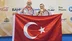 İzmir'de Alper Öztürk, Down Sendromlular Dünya Şampiyonası'nda Dört Altın Madalya Kazandı