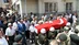 Tekirdağ'da Kıbrıs Gazisi İbrahim Bahçeli, düzenlenen askeri törenin ardından son yolculuğuna uğurlandı.
