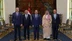 Bakan Fidan, Kahire'de Mısır Cumhurbaşkanı es-Sisi ile Bir Araya Geldi