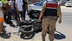 Mardin Nusaybin'de Motosiklet ve Otomobil Çarpıştı, 1 Yaralı