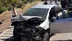 Balıkesir Ayvalık'ta Gerçekleşen Trafik Kazasında Sürücü Kurtarıldı