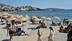 Muğla'nın Bodrum ilçesinde Yaz Sıcakları Başladı ve Sahiller Kalabalıklaştı