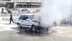 Kastamonu'da Seyir Halindeki Otomobilde Çıkan Yangın İtfaiye Ekipleri Tarafından Söndürüldü.