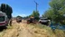 Bingöl Genç ilçesinde Park Halindeki Traktöre Çarpan Otomobilin Ters Dönmesi Sonucu 1 Kişi Yaralandı