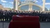 Kemal Kılıçdaroğlu, Ankara'da Emekli Hava Savunma Albayı Feyzi Tunç Türeli'nin cenaze törenine katıldı.