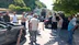 Zonguldak Merkez'de Kontrolden Çıkan Araç, 3 Otomobile Çarptı ve Cami Bahçesine Girdi