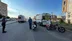 Karaman Merkez'de Park Halindeki Minibüse Çarpan Motosiklet Sürücüsü Yaralandı