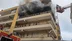 İskenderun'daki apartman dairesinde çıkan yangın, itfaiye ekipleri tarafından kontrol altına alındı.
