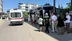 Antalya Serik ilçesinde midibüsün direğe çarpması sonucu sürücü hastaneye kaldırıldı.