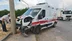 Bitlis Ahlat'ta Ambulans ile Otomobil Çarpışması Sonucu 10 Kişi Yaralandı