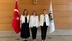 Ankara'da Türkiye Noterler Birliği Başkanı Fulya Uysal Güler Göreve Başladı