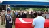 Erzincan'da Gazi Jandarma Er Aykan Fırat, Törende Uğurlandı