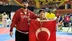Samsun'da Doğan Demir, Genç Tekvandocuları Şampiyonluğa Hazırlıyor