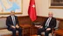 Ankara'da Milli Savunma Bakanı Güler, Azerbaycan Büyükelçisi Memmedov ile Bir Araya Geldi.