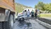 Muğla Menteşe'de Kamyona Arkadan Çarpan Genç Sürücü Yaralandı