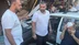 İstanbul Fatih'te Kontrolden Çıkan Araç, İki İş Yerine Çarptı, 1 Yaralı