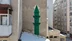 Erzurum Yakutiye'de Bulunan Mustafa Akal Camii'nin Minaresi Dikkat Çekiyor