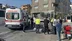 Kocaeli Darıca'da Otomobil ile Motosiklet Çarpıştı, 2 Yaralı