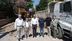 Manisa Turgutlu'da Başkan Akın, Üstyapı Çalışmalarını Yerinde İnceledi