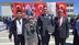 Yozgat'ta Polis Meslek Eğitim Merkezi Mezuniyet Töreni'nde duygu dolu anlar yaşandı.
