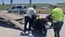 Çorum Alaca'da Motosiklet ile Otomobilin Çarpıştığı Kazada 1 Kişi Yaralandı