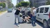 Antalya Manavgat'ta Elektrikli Araçla Çarpışan Motosikletli Yaralandı