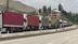 Hakkari Yüksekova'da İran Gümrüğünde Sistemsiz Arıza Nedeniyle 5 Kilometrelik Tır Kuyruğu Oluştu