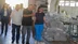 Uşak'ta Başkan Vekili Özkan, Dokumacılar Sitesi'nde Esnafı Ziyaret Etti.