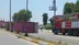 Mersin- Tarsus OSB Girişinde TIR Devrildi