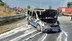 Aydın Efeler'de Seyir Halindeki Polis Aracında Yangın Meydana Geldi