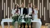 Ordu Fatsa'da Çocukluk Arkadaşları Aynı Gün Evlendi ve Nikah Şahidi Oldu.