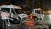 Bursa Yıldırım'da Refüje Çıkan Servis Minibüsünde 1 Kişi Yaralandı