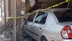 Bursa Osmangazi'de Freni Boşalan Otomobil 3 Katlı Eve Girdi