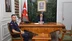 Manisa Salihli'de Jandarma Komutanı Binbaşı Doğukan Karaaslan Veda Ziyareti Gerçekleştirdi.
